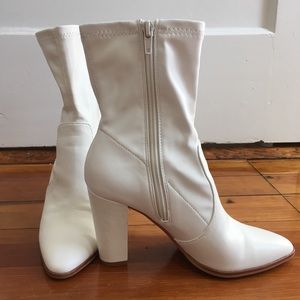 White Booties